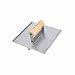 Kraft Tool CF023 Stainless Steel Hand Seamer/Groover 1/2-Inch Radius 3/4-Inch D with Wood Handle, 8 x 5-Inch