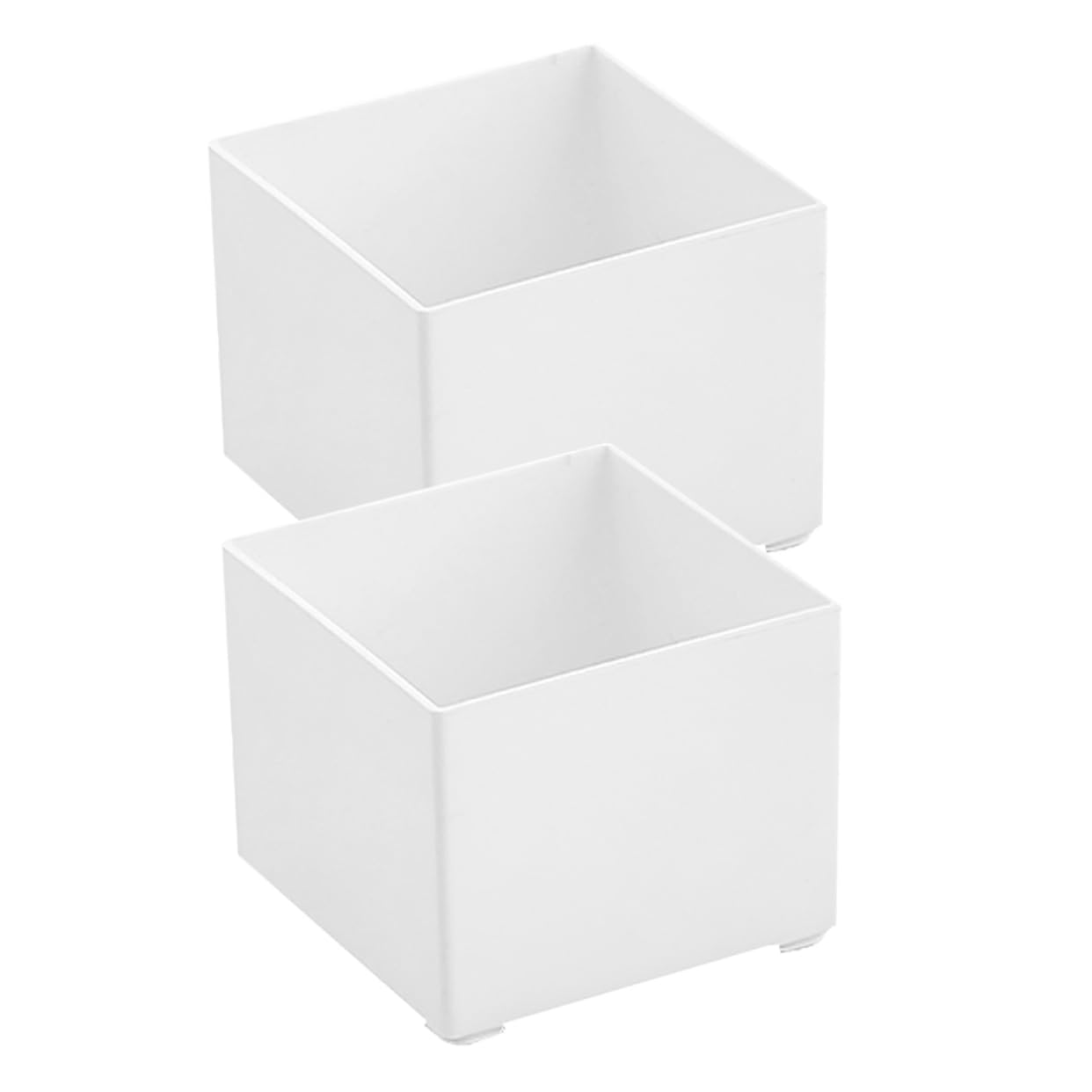 NUOBESTY Lot De 5 Boîtes De Rangement Porte-mémo Bloc-notes Distributeur De Bloc-notes Rangement De Bureau Petit Étui Pour Bloc-notes 2 Pièces X 5