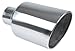 Pypes Exhaust (EVT510) 5" In x 10" Out x 18" Long Polished Stainless Steel Exhaust Tip