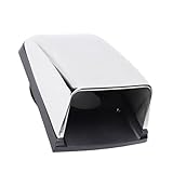 RASTKY Stainless Boat Cowl Vent Marine Ventilation Cover Cowl Ventilator Yachts Motorhome with Enhanced Airflow and Nylon