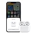 Apple AirPods (3rd Generation) EarPods with Lightning Charging Case & Apple 1-Year Limited Warranty
