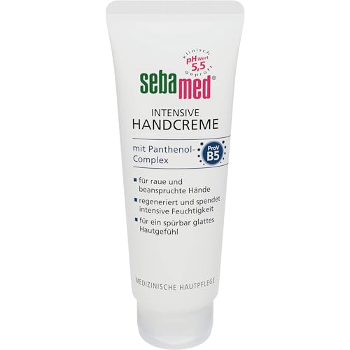 Sebamed crème mains intensive régénérante au panthénol pour peaux sèches