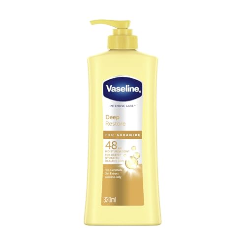 Vaseline Deep Restore Body Lotion 320ml