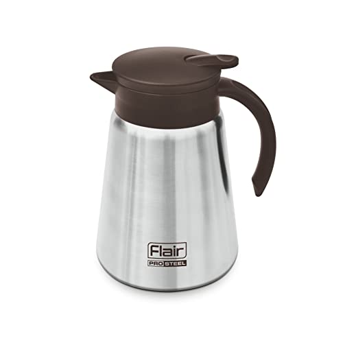 Image of Flair Latte Vacuum Insulated Steel Kettle 800 ML (Brown)