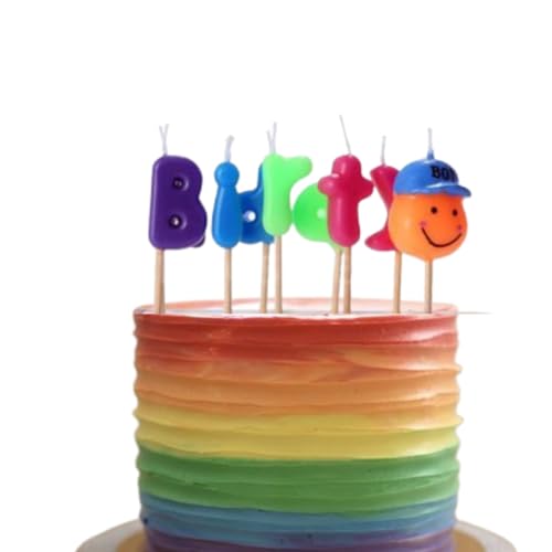 Image of Wanna Party Birthday Boy Candle