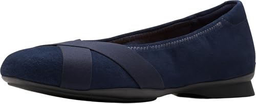 Clarks Women's Jazmynn Gem Ballet Flat