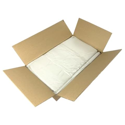 200 Strong Clear Bin Bags by IDEAL 365 Cover