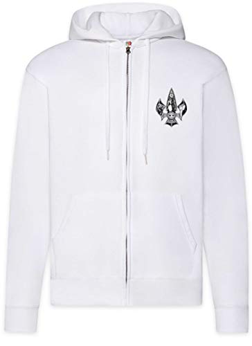 Sweat à Capuche Odhin III Urban Backwoods Idéal pour Vos Sorties Urbaines