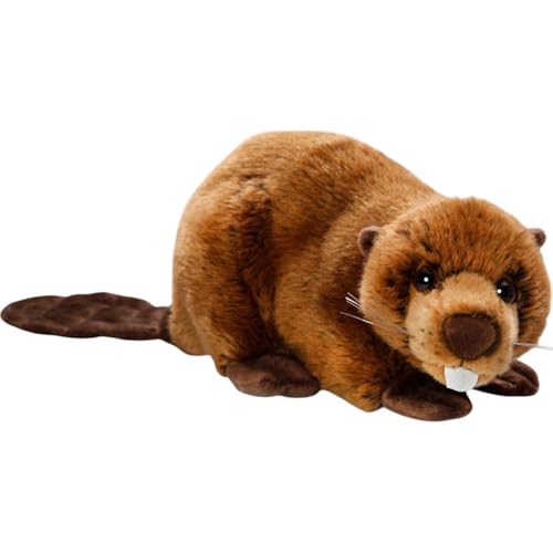 Jouet en peluche castor Carl Dick 30 cm, animal en peluche doux 3638