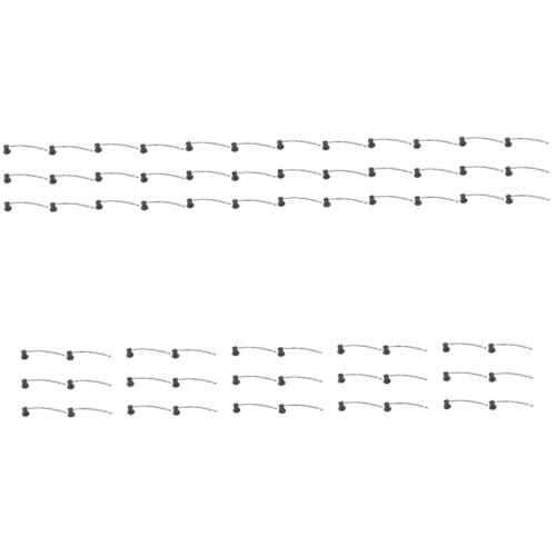OSALADI 66 Pcs E12 Wire Leads Connector E12 Base E12 Holder 75w E12 Lampholder