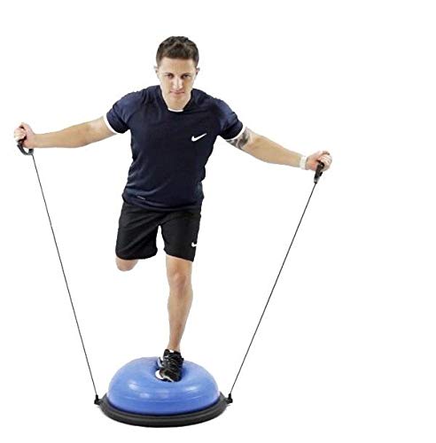 Meia Bola Balance, Dome Ball, Liveup, Azul