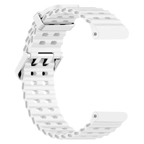 Image of ACM Watch Strap 22mm for Universal 22mm Size Replacement Strap Smartwatch | Silicone Belt Sports Classic Band