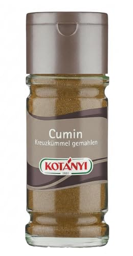 Kotányi Kreuzkümmel gemahlen Glas Aromatische Würze für vielseitige Gerichte im praktischen Glas [Jetzt Kotányi Gewürze kaufen!]