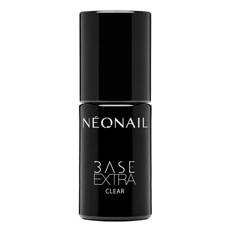 NEONAIL Pintauñas Semipermanentes 7,2 ml Base Coat Semipermanente Base Extra Esmaltes Semipermanentes Para Uñas Gel Uñas Manicura Base Esmalte Gel UV Led Laca De Uñas