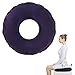 Dasgute Cojin Hemorroides Cojin Antiescaras Cojín Coxis Cojín Hinchable Ortopédico Cojín de Asiento Donut 18inch para la Oficina,Casa,Coche,Silla de Ruedas