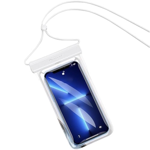Generico impermeable para teléfono – Pantalla táctil sensible, impermeable para buceos | Para vacaciones en crucero, viajes, playa, piscina, buceo, buceo subacuático, verano, Color