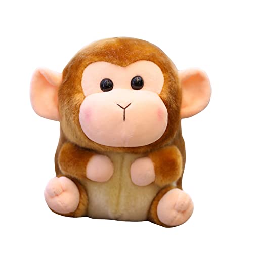 JINSIJU Chouette en peluche douce Cover