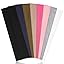 Navy blue, black, gray, khaki, coffee, peach, pink, white