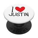 Photo Gallery i love justin name personalizzato uomini ragazzo bff amico ragazzi popsockets popgrip intercambiabile Photo Gallery i love justin name personalizzato uomini ragazzo bff amico ragazzi popsockets popgrip intercambiabile