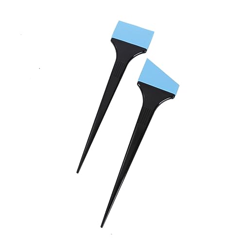 Didiseaon Hairdressing Silicone Dye Brush Kit 6pcs Set Easy to Use and Hair Dye Applicator Random Color