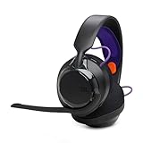 JBL, Fone de Ouvido Com Fio, JBL, Quantum 250, Headset Gamer, Over Ear, Microfone Removível - Preto