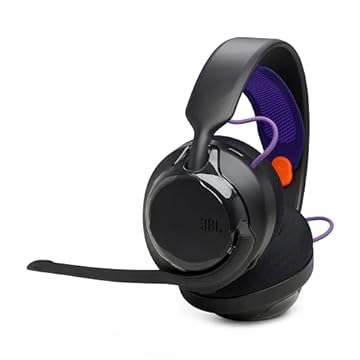 JBL, Fone de Ouvido Com Fio, JBL, Quantum 250, Headset Gamer, Over Ear, Microfone Removível - Preto