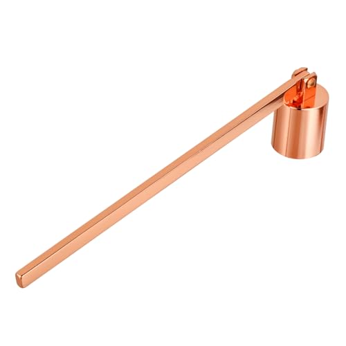 Happyyami Candle Accessory Set: Metal Candle Extinguisher Snuffer Wick for Personal Professional Use