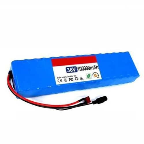 36V 100AH Ebike Lithium-Ionen-Akku 10S3P E-Scooter Lithium Batterie Pack Mit 42V 2A Ladegerät Hochleistungs-Lithium-Ionen-Akkus T