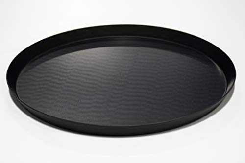 Lloydpans 12X.75 Inch Deep Pizza Cutter Pan, Pre-Seasoned Pstk, Anodized Aluminum #TOP1