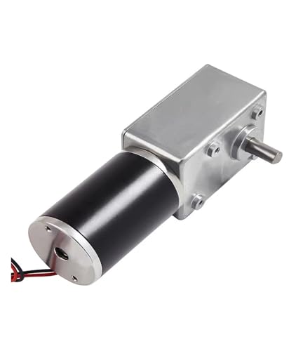 Moteur à engrenage autobloquant 12V au couple puissant de 200KG.CM
