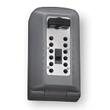Kidde AccessPoint 002047 KeySafe Professional Security Key Box, Gray, 5 Key