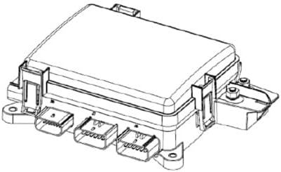 Freightliner A06-84731-013 Power Distribution Expansion Module 286.7 Mm X 220 Mm