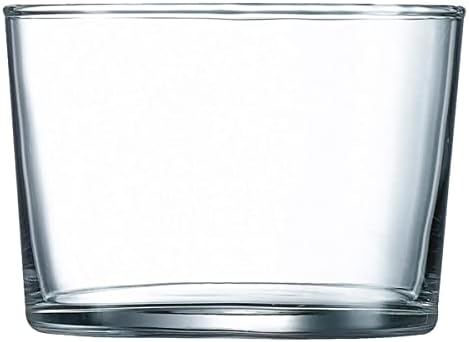 Luminarc 7144522 małe słoiki z etui, 23 cl, 4 sztuki