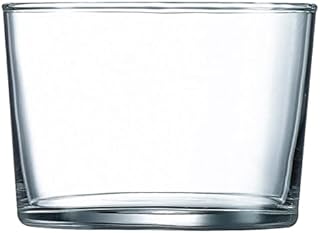 Luminarc 7144522 małe słoiki z etui, 23 cl, 4 sztuki