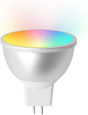 BENEXMART Tuya Zigbee 5W Smart Led Bulb, MR16 12V RGBCW Dimmable Spotlighting Compatible with Alexa Google Home, Tuya Zigbee Hub Required 1