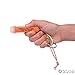 Fun Express Jesus is The Light Flashlight On A Rope Set - Christian Religious Supplies for Gifts Events Church Gatherings - Perfect for Faith-Inspired Celebrations Outreach & Teaching - 12 Pieces
