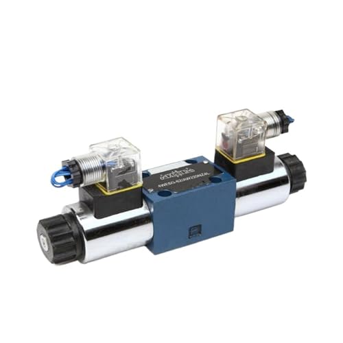 Válvula direccional 4WE6H 220V componente hidráulico industrial serie 4WE6
