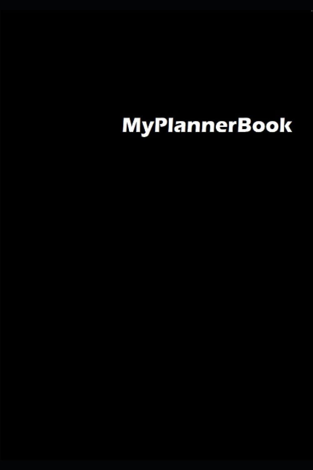 MyPlannerBook: La prima Agenda Libro al Mondo studiata per mettere in pratica ciò che leggi! Agenda settimanale senza data in formato tascabile 15x23cm con copertina morbida