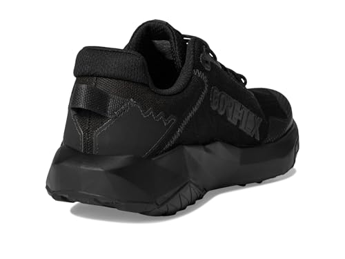 New Balance Men's DynaSoft Nitrel V6 Gore-Tex Trail Running Shoe, Black/Black/Phantom, 10 M