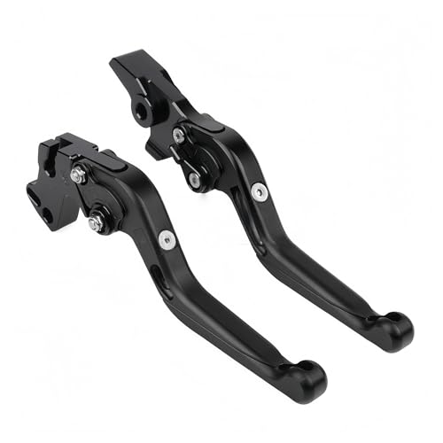 Palanca de embrague de motocicleta plegable negra para Duke 390 250 125 2024 y 2025