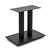 AVCOM Centre Speaker Stand 450mm, Single, Matt Black #2