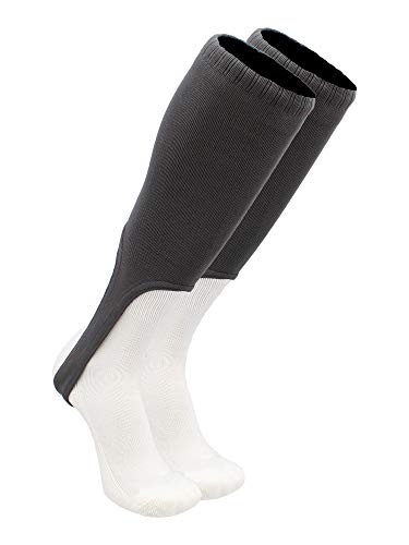 TCK 9 Inch Solid Baseball Stirrups (Graphite, Medium)