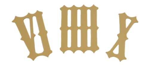 Generic Replacement for Cuckoo Clock Set of 3 Chains Fits Hubert Herr 60 72 75 New 1 Day with Ends 78