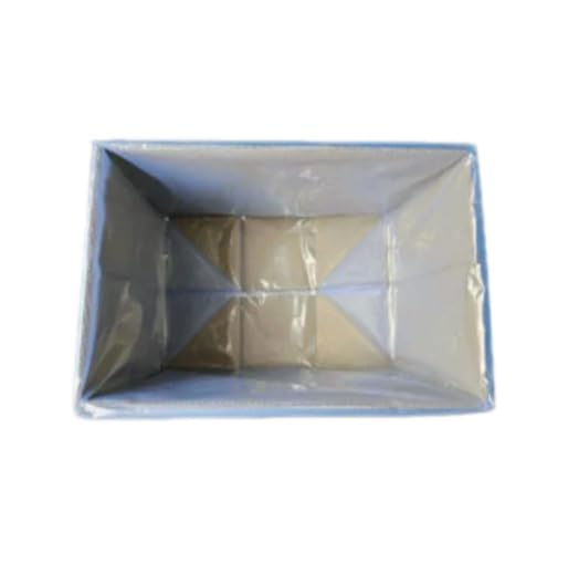 Sac maritime VCI antirouille bleu pour la protection de fret longue distance