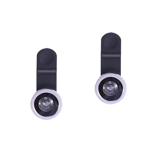 OSALADI 2pcs 3 1 Fisheye Camera View Mobile Phone Lens X Fisheye Lens Camera Lens Celulares Smartphone Smart Phone Cortinas Inteligentes Smartphones Wide Angle Intelligent Video Camera