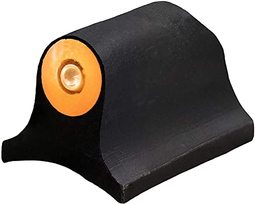 XS SIGHTS Big Dot Shotgun Sights, Tritium and Ember Glow Front Sights, Fits Remington 870 and Mossberg 500/590 & Plain Barrels (Tritium Orange, Mossberg 500/590 & Plain Barrels)