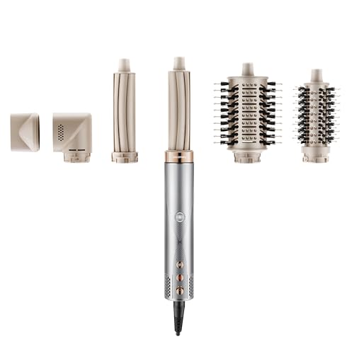 Lecomely 5-in-1 Hot Air Styler with Curling