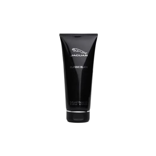 Jaguar Classic Black SG 200 ml M