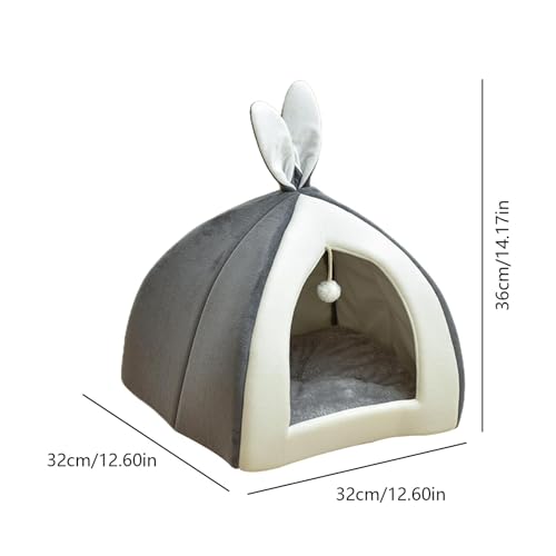 Cachettes pour chats : le charmant chalet design pour votre salon - 3