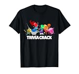 Trivia Crack Olympics T-Shirt T-Shirt, Men, Black, Large